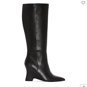Worthington Black Heeled Boots